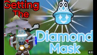 I finally got diamond mask Roblox bee swarm simulator [upl. by Nelehyram]