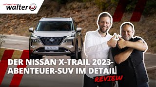 Raumschiff Geländewagen oder FamilienSUV  2023 Nissan XTrail Review e4orce  SUV [upl. by Amos101]