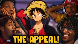 IS IT WORTH THE WATCH  The Appeal of One Piece REACTION [upl. by Vonni]