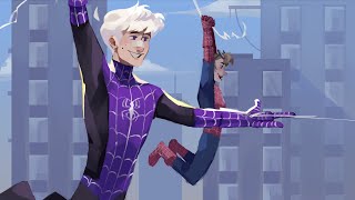 Purpled and Levi Become Spiderman [upl. by Rorie]