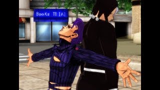 Jojo MMD Doppio X Risotto  Bad Apple [upl. by Lunseth]