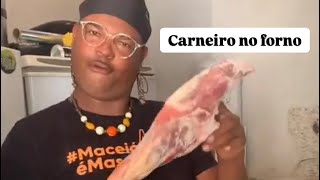 Vera do Verão prepara Carneiro no forno [upl. by Imij]