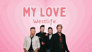 Westlife  My Love Lirik and Audio [upl. by Aitnwahs]