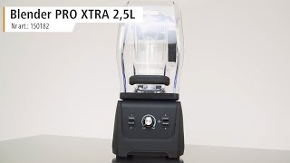 Bartscher Blender PRO XTRA 25L  150182  PL [upl. by Nedyaj175]