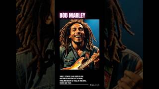 BOB MARLEYS LIFE IN 60 SECONDS shorts [upl. by Melliw]