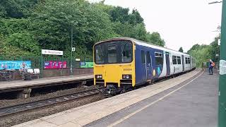 Trains and trams at Meadowhall Interchange 1372024 [upl. by Graig935]