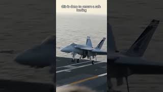 When a Pilot Misses Aircraft Carrier Landing [upl. by Nitsirt]