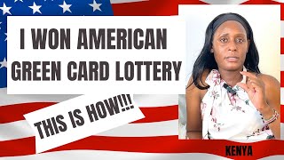 Ruths Story of Winning the American DV Lottery  How to Win American Greencard or DV Lottery [upl. by Highams]