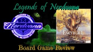 Evenfall Board Game Review [upl. by Nylatsyrc262]