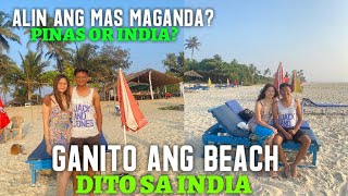 NAGPUNTA KAMI SA BEACH DITO SA INDIA [upl. by Yenterb]