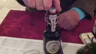 Flensburger Bier richtig aufmachen [upl. by Arayc]