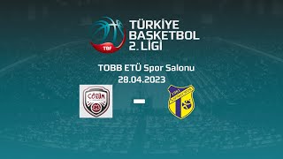 Çözüm Ankara Koleji  Kapaklı Spor TB2L Son 16 Turu [upl. by Ketchum]