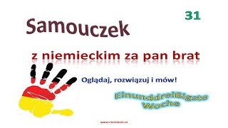 Niemiecki od podstaw 31  nauka niemieckiego do poziomu A2  lekcja 31  Samouczek [upl. by Cleopatra213]