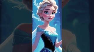 Sob o Gelo  Musica da Elza de Frozen DISNEY disney desenhoanimado shorts short [upl. by Sakovich333]