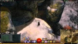 Guild Wars 2  Coalpit Watchpost Vista Point Fireheart Rise PC [upl. by Atreb690]