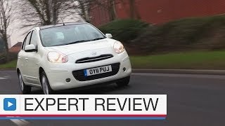 Nissan Micra hatchback car review [upl. by Terpstra]