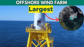 World’s largest offshore wind farm is currently under construction  Dogger Bank Wind Farm [upl. by Gut]