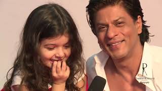 Really Cute Do Watch This Video Featuring iamsrk amp MyrahRatnani Chatting in Coded Language [upl. by Hteazile]