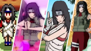 Evolution of Kurenai Yuhi in Naruto Games 20052021 [upl. by Berners295]