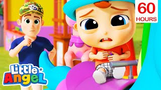 Bubbly Tummy Song  Full Episode  Little Angel  Kids TV Shows Full Episodes [upl. by Ermanno]