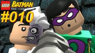 Lets Play LEGO Batman 010 Blöckebrechen Together Deutsch [upl. by Eisor870]