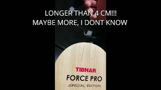 Do not buy Tibhar blade tabletennis11com bad experrience [upl. by Halika754]