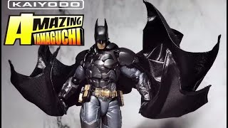 Why is it getting better KAIYODO Batman Arkham Knight 海洋堂阿卡姆蝙蝠侠 REVOLTECH [upl. by Pascale]