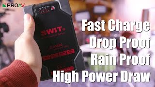 Rainproof fast charge VLocks  SWIT 83 Series [upl. by Danika]