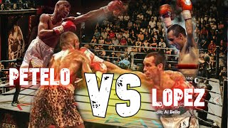 Ricardo quotFinitoquot Lopez VS Zolani Petelo FULL FIGHT  HIGHLIGHT [upl. by Nabalas]