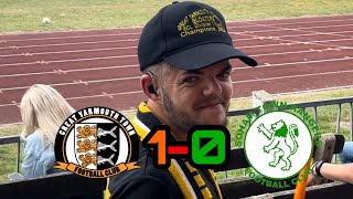 DUFFY FROM HALFWAY Great Yarmouth Town VS Soham Town Rangers Non League Wonders S3 EP10 [upl. by Ribak]