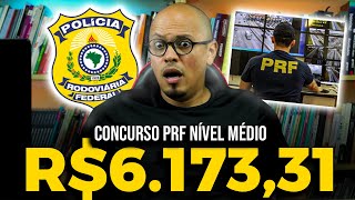 🔥NOVO CONCURSO AGENTE ADMINISTRATIVOO PRF 2024 NÍVEL MÉDIO [upl. by Ednutabab]