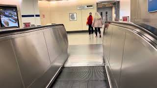 Otis escalators at London Blackfriars Station [upl. by Colin]