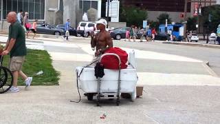 Ice Cold Water Guy at BronyCon 2014 [upl. by Ttebroc]