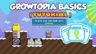 BEGINNERS GUIDE 2022 GROWTOPIA TUTORIAL [upl. by Eilagam]