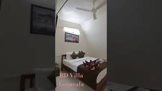 RD Villa Lonavala  book villa 8788891591 lonavala lonavalabunglow airbnb property villastay [upl. by Tayib]