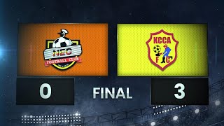 HIGHLIGHTS  NEC FC 03 Kampala Capital City Authority  StarTimes UPL MD19 2324 [upl. by Ahsuatal756]