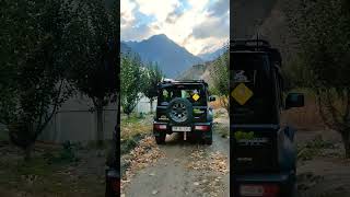 Golden hour  Autumn Season  Lahaul Spiti  Himachal Pradesh  Suzuki Jimny  4x4  Mountains [upl. by Swayne]