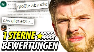 😭❌Er hat Clash Royale WEGEN MIR GELÖSCHT 1 Sterne Bewertungen  Clash Royale Deutsch [upl. by Drallim]