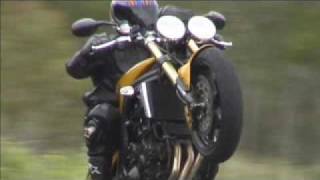 Triumph Speed Triple in action TORS fitted [upl. by Reeba]