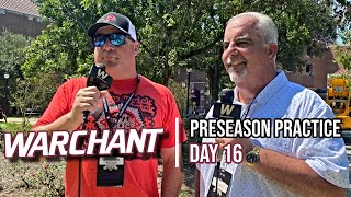 PRESEASON PRACTICE RECAP  FSU Football Day 16  Florida State Football  Warchant TV FSU [upl. by Phox]