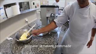 la crème au beurre meringue italienne [upl. by Lezned]