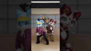 【Fursuit Dance】可可Kitai amp 屁桃Ume  Troublemaker [upl. by Salamone]