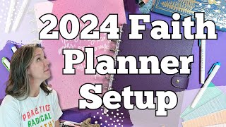 Faith Planner Setup HD 1080p [upl. by Enneirdna]