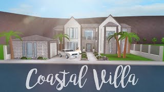 Bloxburg Coastal Villa 73K [upl. by Jasmina]