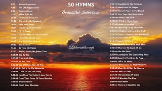 50 Hymns Beautiful Selection  Piano and Guitar Instrumental Blessed Assurance by Lifebrerakthrough [upl. by Ajile]