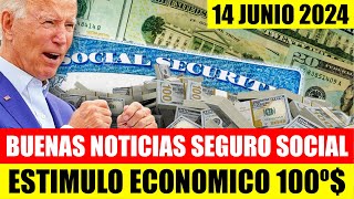 ¡MUY BUENAS NOTICIAS Beneficiarios del Seguro Social SSA SSI SSDI Cheque de Estimulo de 1000 [upl. by Carmencita164]