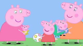 Peppa Gris  Familie  Tegnefilmer for barn [upl. by Llednahc]