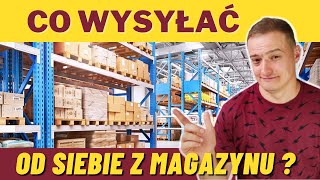 Czym handlować  Jaki towar kupić na stan  Co wysyłać z własnego magazynu [upl. by Yarb]