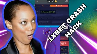 1xbet crash game hack Android 2024  1xbet Aviator predicted free  How to Hack 1xbet Crash Game [upl. by Bravin]