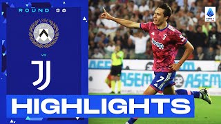 UdineseJuventus 01  Chiesa seals win for Juve on final day Goal amp Highlights  Serie A 202223 [upl. by Hayotal]